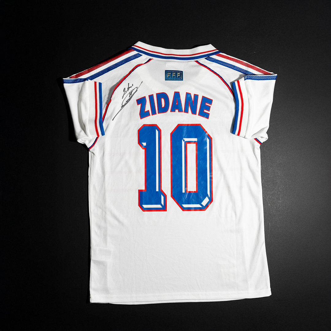 Jersey Firmado Zinedine Zidane - Selección de Francia 1998